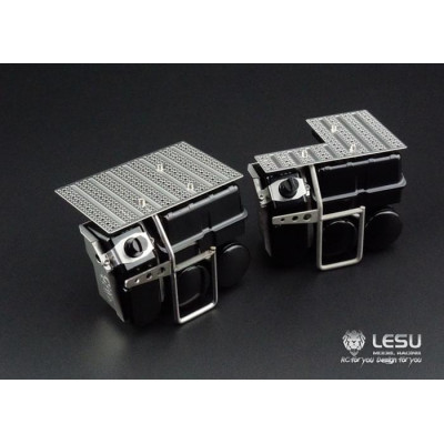 Lesu Battery Box for Mercedes Actros G-6070-B (1/14)