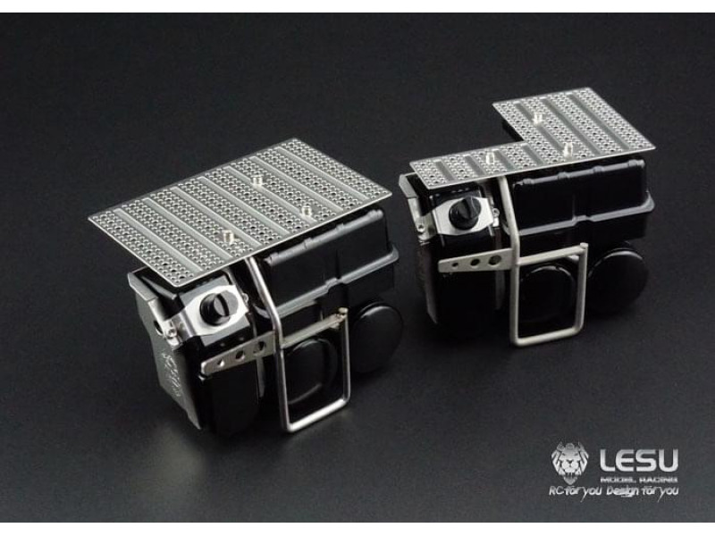 Lesu Battery Box for Mercedes Actros G-6070-A (1/14)