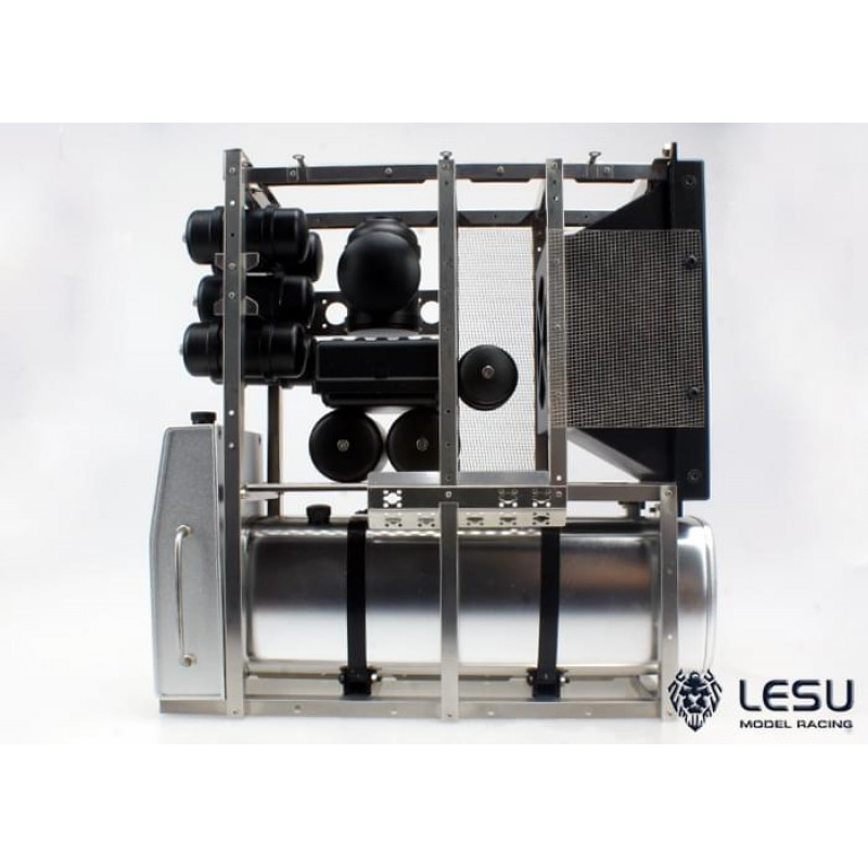 Lesu Heavy Equipment Rack for Actros/Universal G-6016 1/14 Lesu Heavy Equipment Rack for Actros/Universal G-6016 1/14