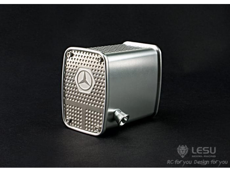 Lesu Mercedes Muffler G-6050-A 1/14