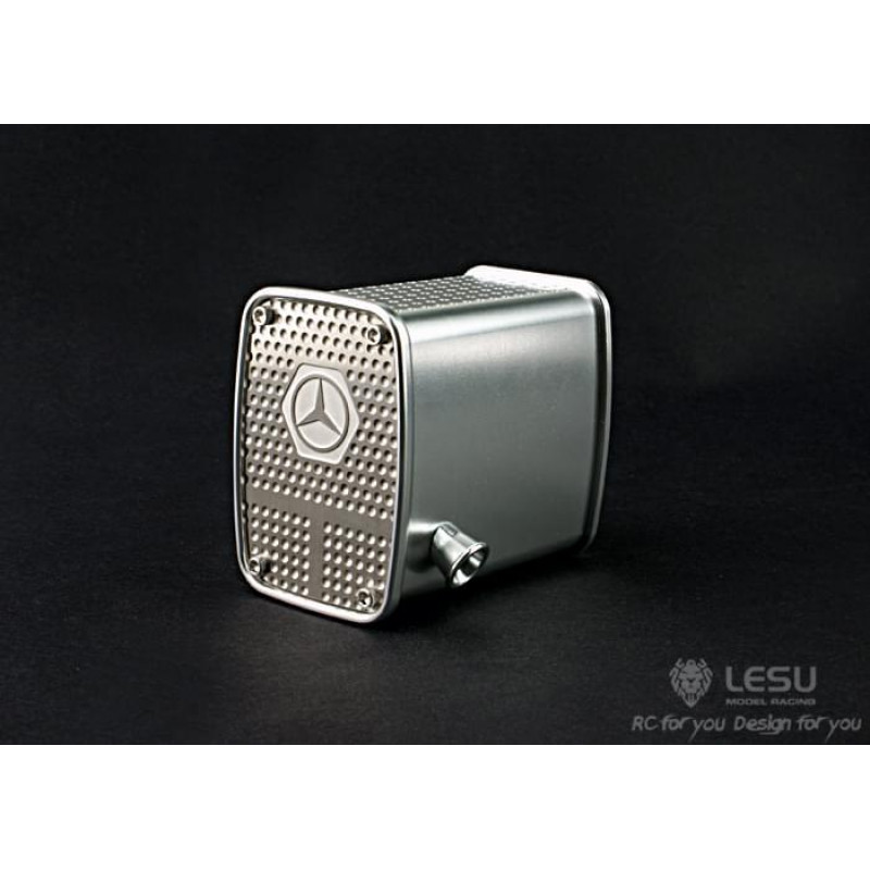 Lesu Mercedes Muffler G-6050-A 1/14 Lesu Mercedes Muffler G-6050-A 1/14