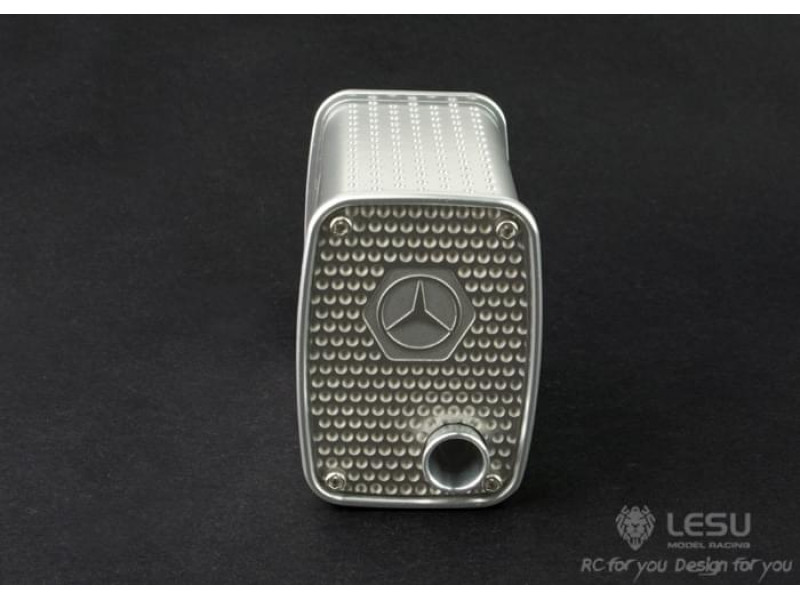 Lesu Mercedes Muffler G-6050-B 1/14
