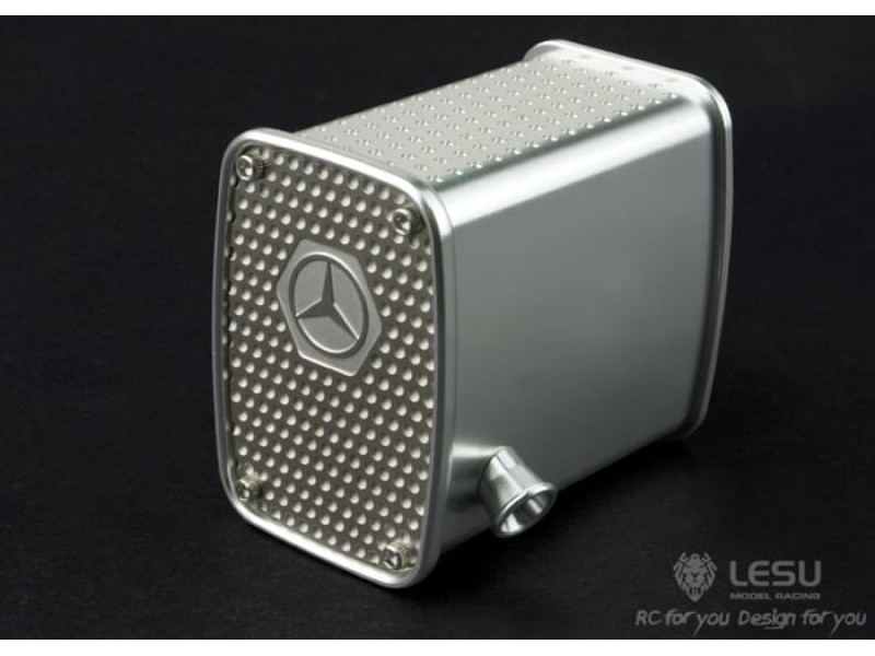 Lesu Mercedes Muffler G-6050-C 1/14