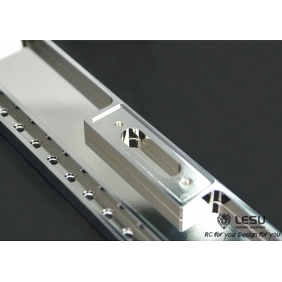 Lesu Alu Front Bumper King Hauler G-6062-1 (1/14)