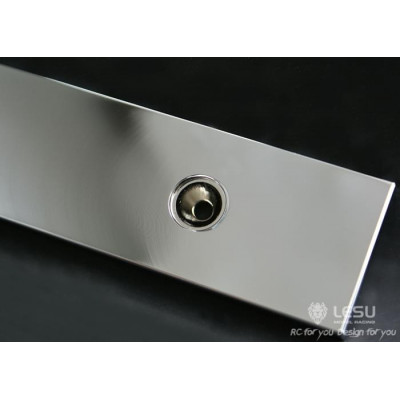 Lesu Alu Front Bumper King Hauler G-6062-2 (1/14)