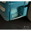 Lesu Aluminum Footboard MAN Cab LT-1008 1/14