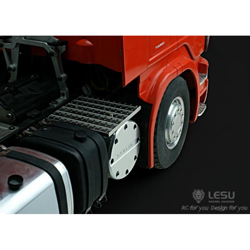 Lesu Scania Muffler G-6052 1/14 Lesu Scania Muffler G-6052 1/14