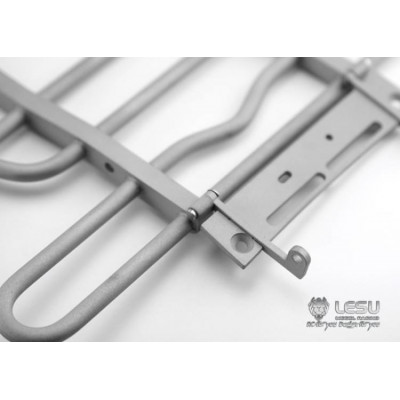 Lesu Bullbar for Scania Metal G-6104-B 1/14