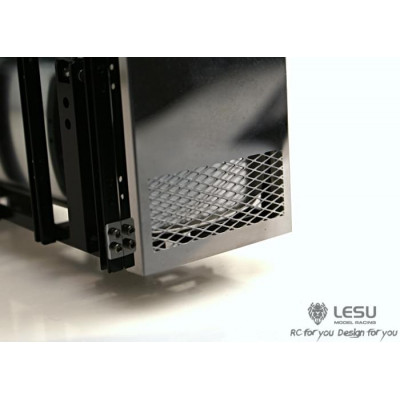 Lesu Heavy Equipment Rack for Scania G-6057 1/14