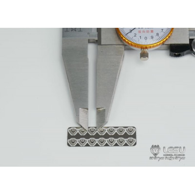 Lesu Metal Scania V8 Signs ZK-K009 (1/14)