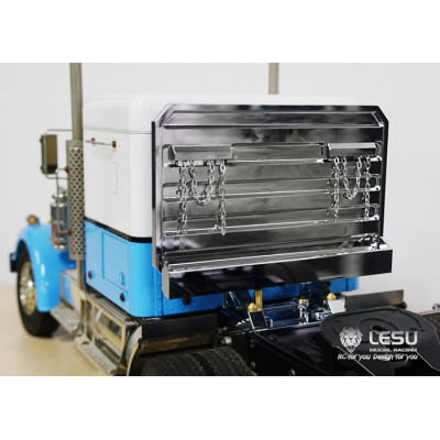 Lesu Metal Cab Guard for 1/14 Tamiya King Hauler