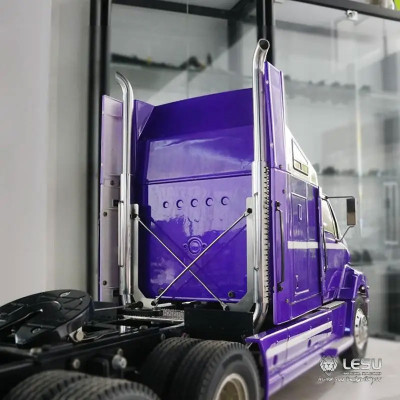 Lesu USA Truck Metal Exhaust Stack 1/14