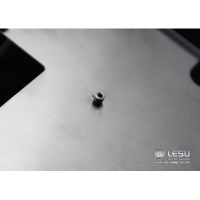 Lesu Metal Chassis Cover Plate HINO700 KD-001 (1/14)