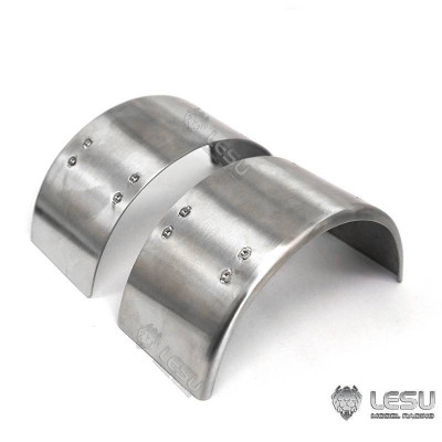 Lesu Rear Fenders Metal L-1212 (1/14)