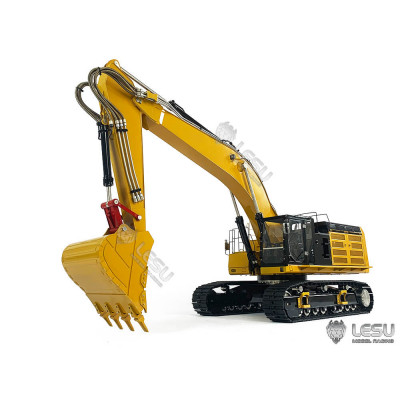Lesu CAT C374F Excavator Full Metal RTR with Paladin - Yellow