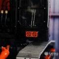 Lesu Aoue ET26L Short Tail Graafmachine 1/14 - Kit
