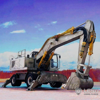 Lesu Aoue ET30H 1/14 Hydraulic Wheeled Excavator - Assembly Kit