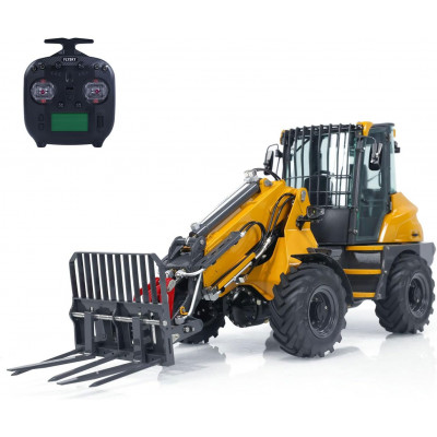 Lesu Auoe AT1050 Telescopic Wheel Loader 1/14 RTR - Yellow