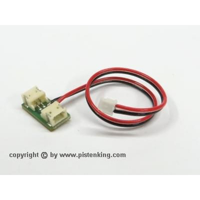 Pistenking Kingbus 2-Way Splitter with 75cm Cable