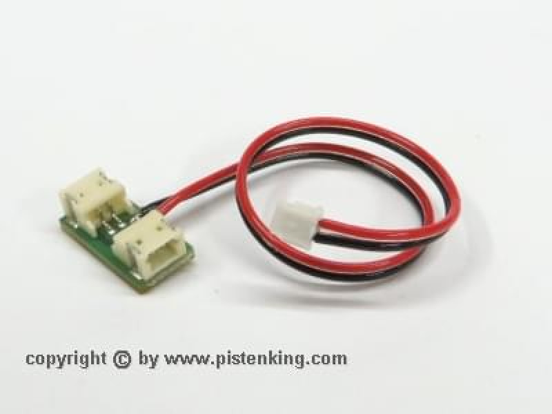 Pistenking Kingbus 2-Way Splitter with 15cm Cable