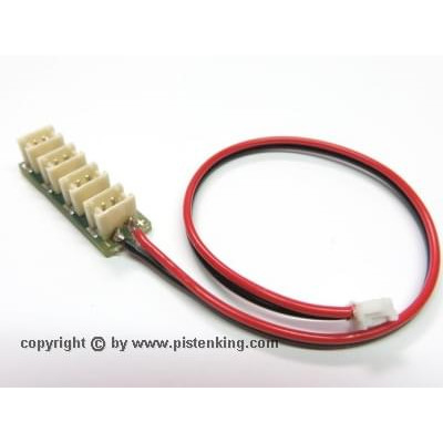 Pistenking Kingbus 4-Way Splitter with 75cm Cable