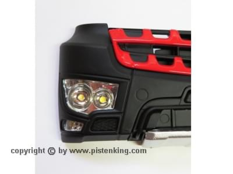 Pistenking Kingbus Headlights ScaleArt Mercedes Arocs