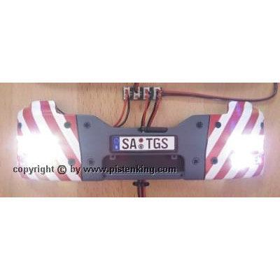 Pistenking Kingbus Headlights ScaleArt MAN TGS