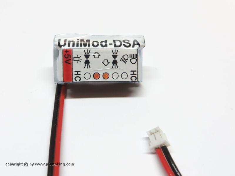 Pistenking Kingbus UniMod-DSA Dak