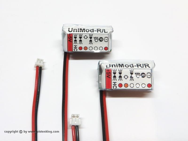 Pistenking Kingbus Unimod-R Rear Lights