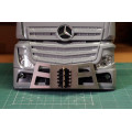 WTE Stainless Heavy Haulage Bumper Actros (1/14)