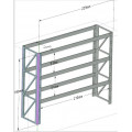 WTE 1/14 Ongeverfd Pallet Rek - SP-04-01-021