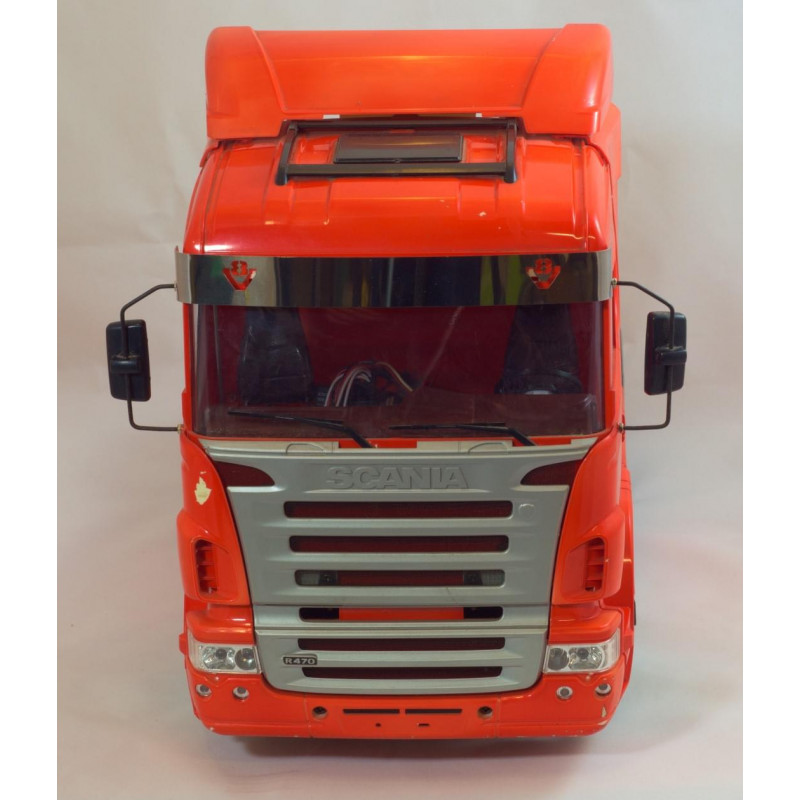 WTE Stainless Sun Visor Scania V1 P2 (1/14) WTE Stainless Sun Visor Scania V1 P2 (1/14)