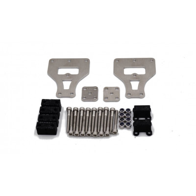 WTE Ophanging lift +10mm voor Tamiya 6x4 Trucks - SP-01-04-053