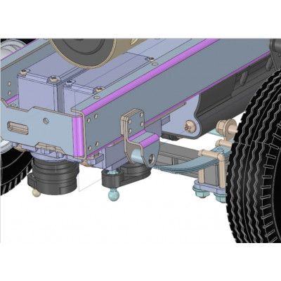 WTE Front Suspension Plates Set of 2 - SP-01-05-006