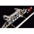 WTE Stainless Frame end FMX with bumper (1/14)