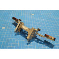 WTE Stainless Steel Frame end set FMX (1/14)