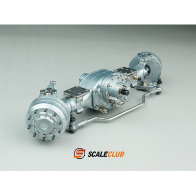 Scaleclub Metal Driven Steering Middle Axle (1/14)