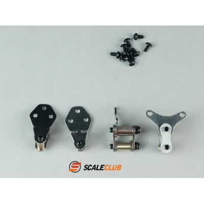 Scaleclub Suspension Hook for Front Axle (1/14)