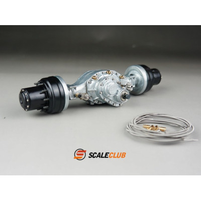 Scaleclub Metal Drive Middle Axle (1/14)