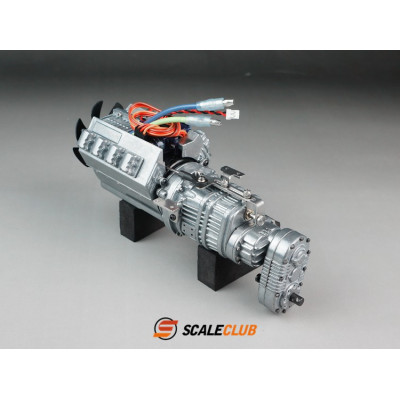 Scaleclub Metal 3 Speed Gearbox 27 (1/14)