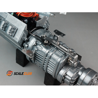 Scaleclub Metal 3 Speed Gearbox 35T (1/14)