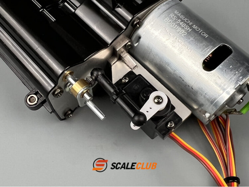 Scaleclub Servo Montage voor Tamiya 3 Speed Versnellingsbak