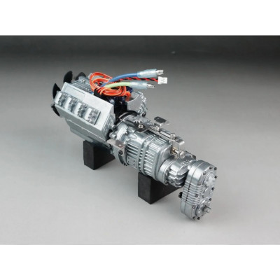 Scaleclub Metal 3 Speed Gearbox 35T (1/14)