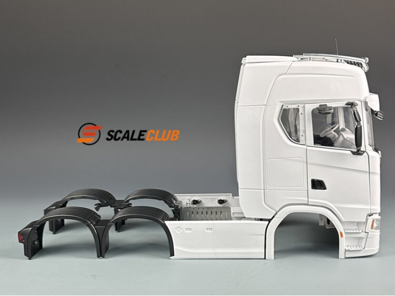 Scaleclub Scania 770S Cabine Set met Spatborden 1/14