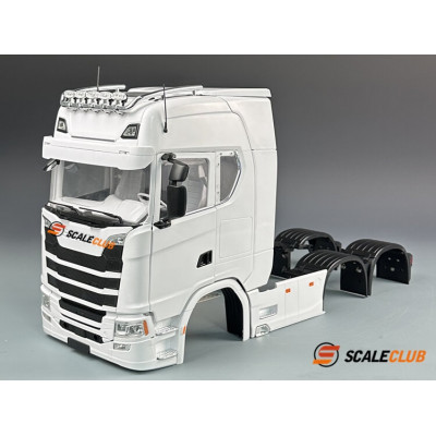 Scaleclub Scania 770S Cabin Set with Mudguards 1/14