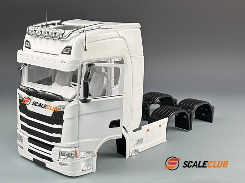 Scaleclub Scania 770S Cabine Set met Spatborden 1/14