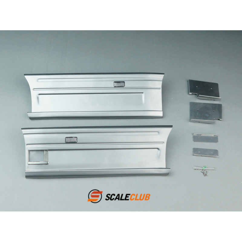 Scaleclub Metal Sideskirts for Tamiya Scania 4x2 Gen 2