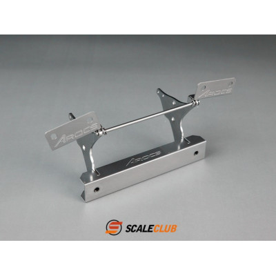 Scaleclub Stainless Mercedes Arocs Cabin Hinges (1/14)