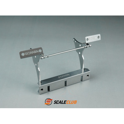 Scaleclub Stainless Scania Cabin Hinges (1/14)