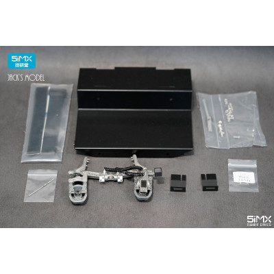 Scaleclub Stainless Cabine Locker for Tamiya Scania 770S 1/14